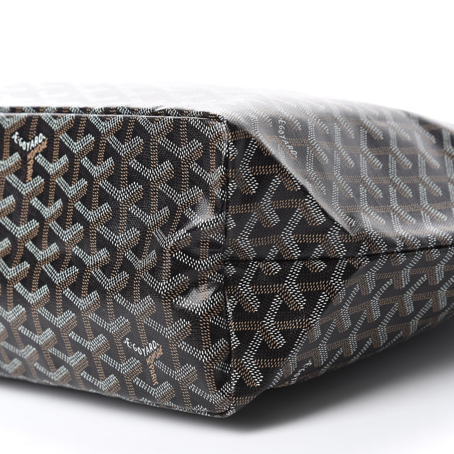 Goyard Goyardine Saint Louis GM Black 7 of 9