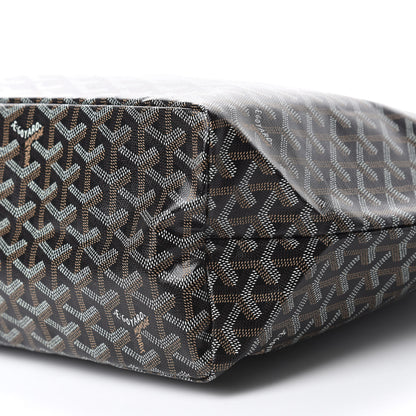 Goyard Goyardine Saint Louis GM Black 7 of 9