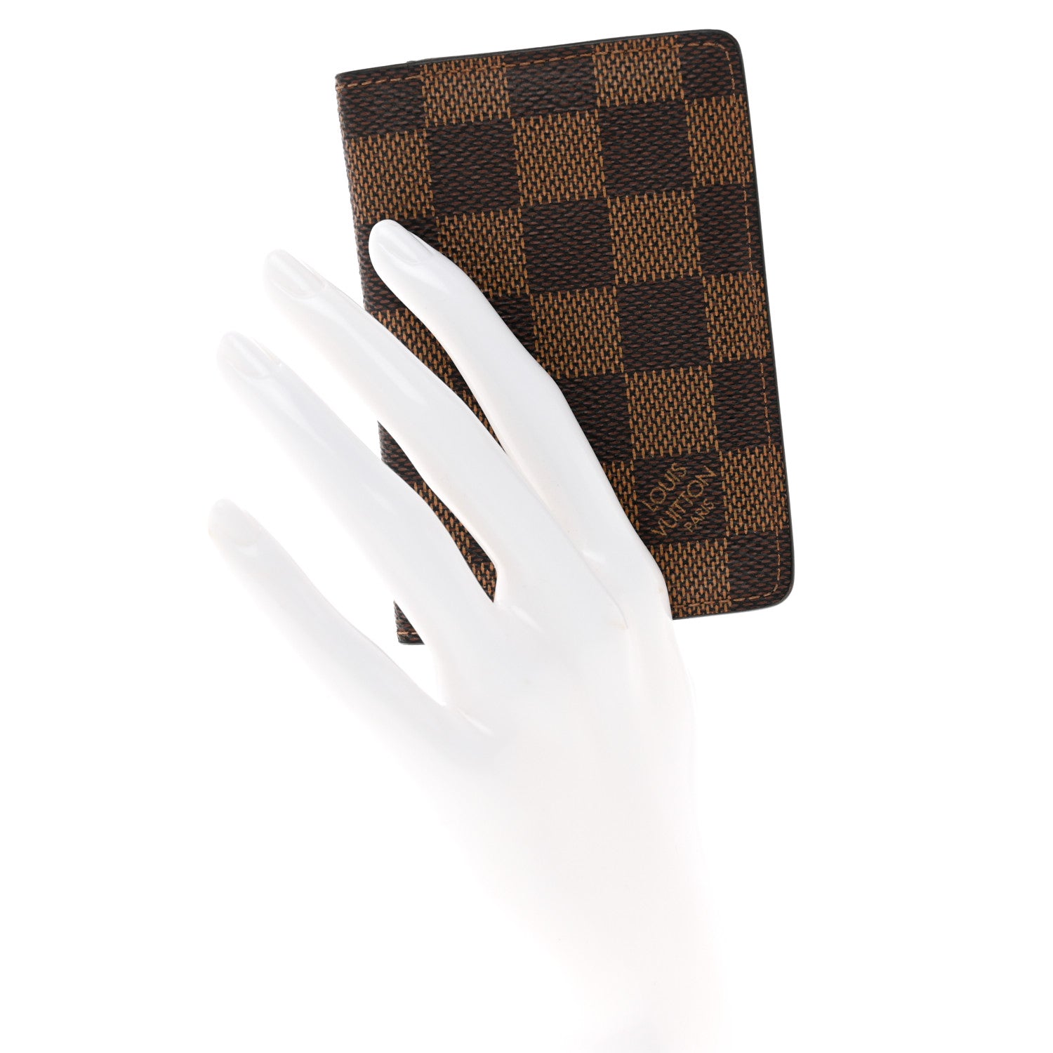 Louis Vuitton Damier Ebene Pocket Organizer NM 2 of 8