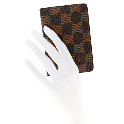 Louis Vuitton Damier Ebene Pocket Organizer NM 2 of 8