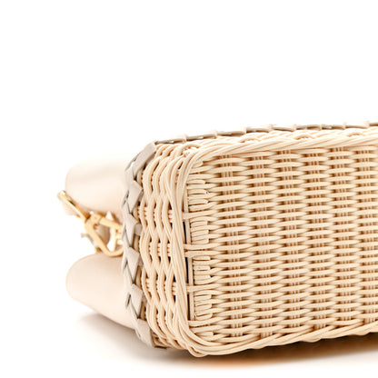 Louis Vuitton Rattan Taurillon Capucines BB Vanilla 8 of 10