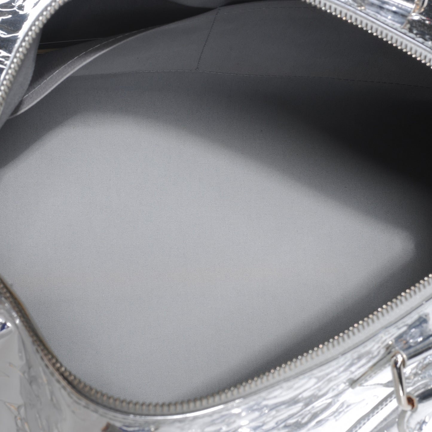 Monogram Miroir Speedy 35 Silver
