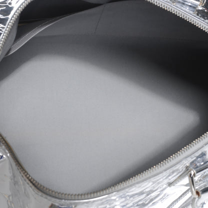 Louis Vuitton Monogram Miroir Speedy 35 Silver 5 of 7