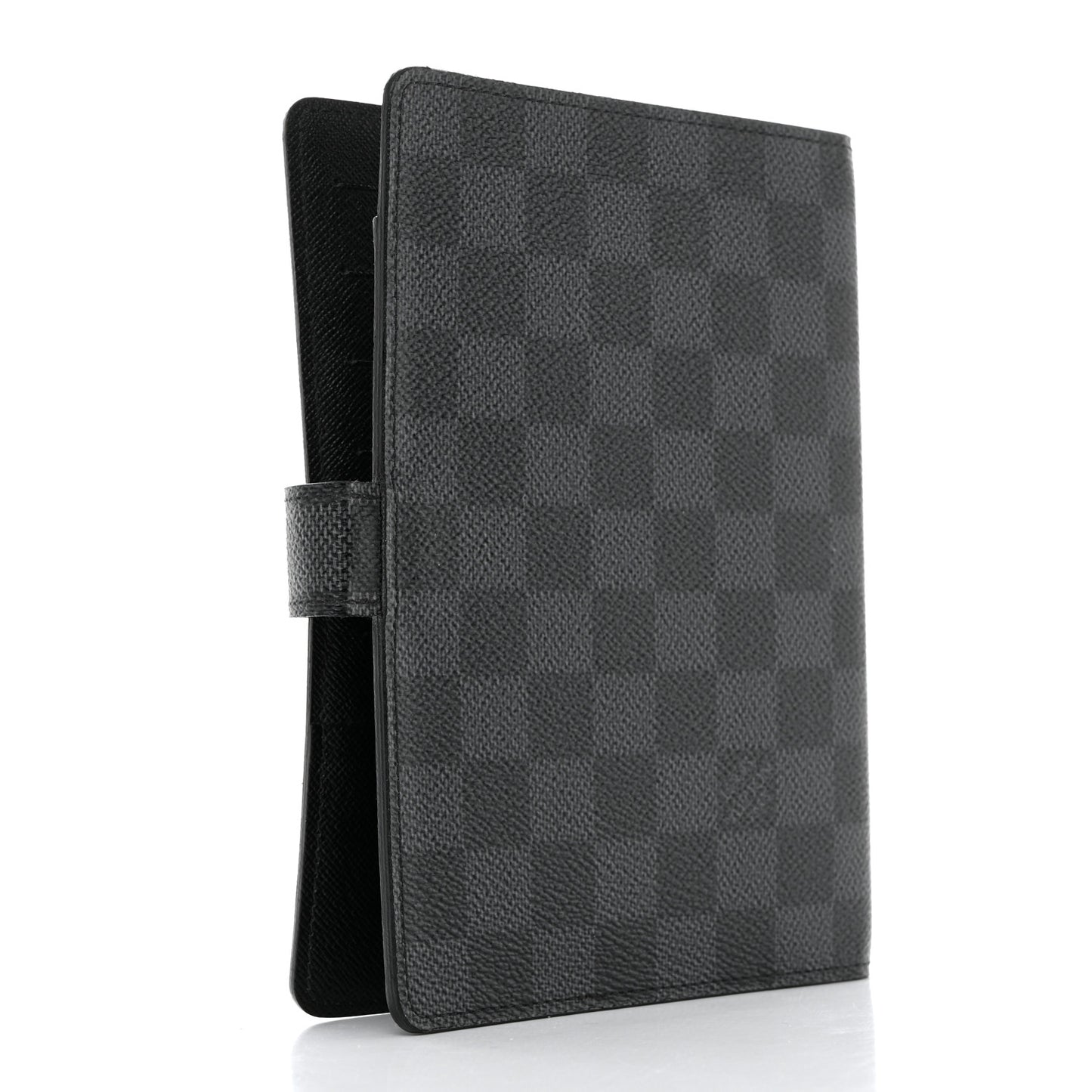 Damier Graphite Medium Ring Agenda Cover