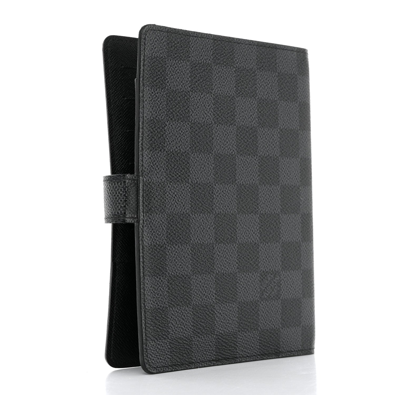 Louis Vuitton Damier Graphite Medium Ring Agenda Cover 3 of 8