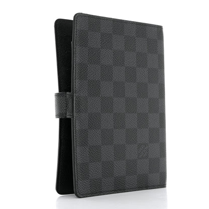 Louis Vuitton Damier Graphite Medium Ring Agenda Cover 3 of 8