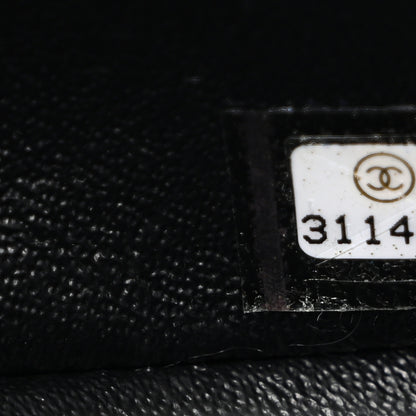 Chanel Caviar Quilted Mini Top Handle Rectangular Flap Black 7 of 12