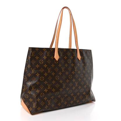 Louis Vuitton Monogram Wilshire GM 3 of 9