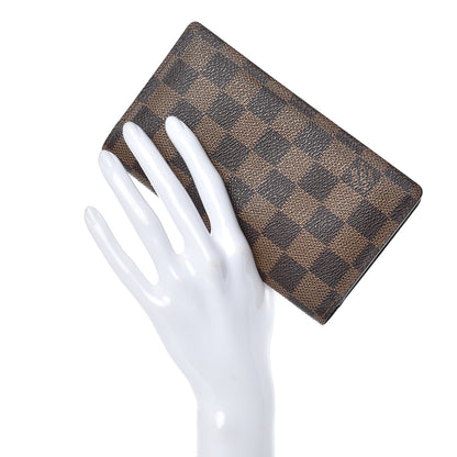 Louis Vuitton Damier Ebene Pocket Agenda Cover 2 of 8