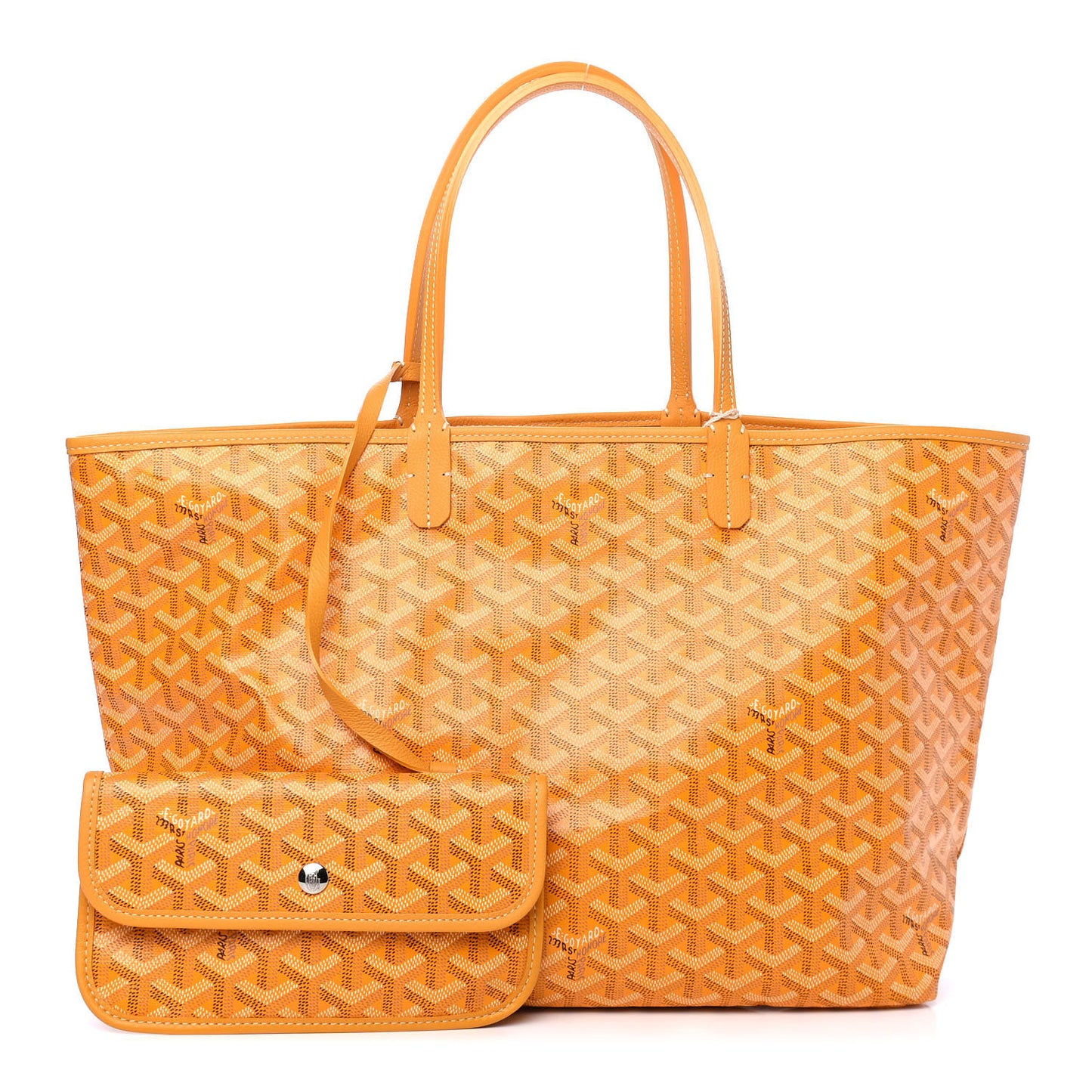 Goyardine Saint Louis PM Yellow