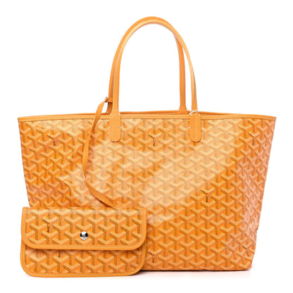 Goyard Goyardine Saint Louis PM Yellow 1 of 4