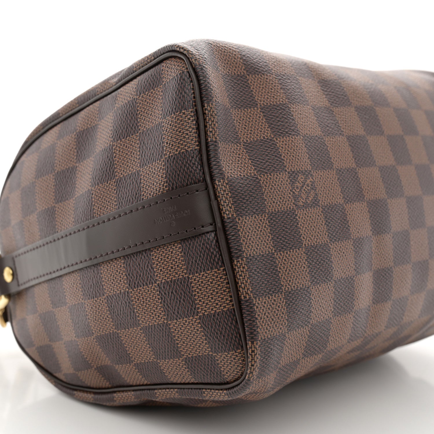 Louis Vuitton Damier Ebene Speedy Bandouliere 25 8 of 9