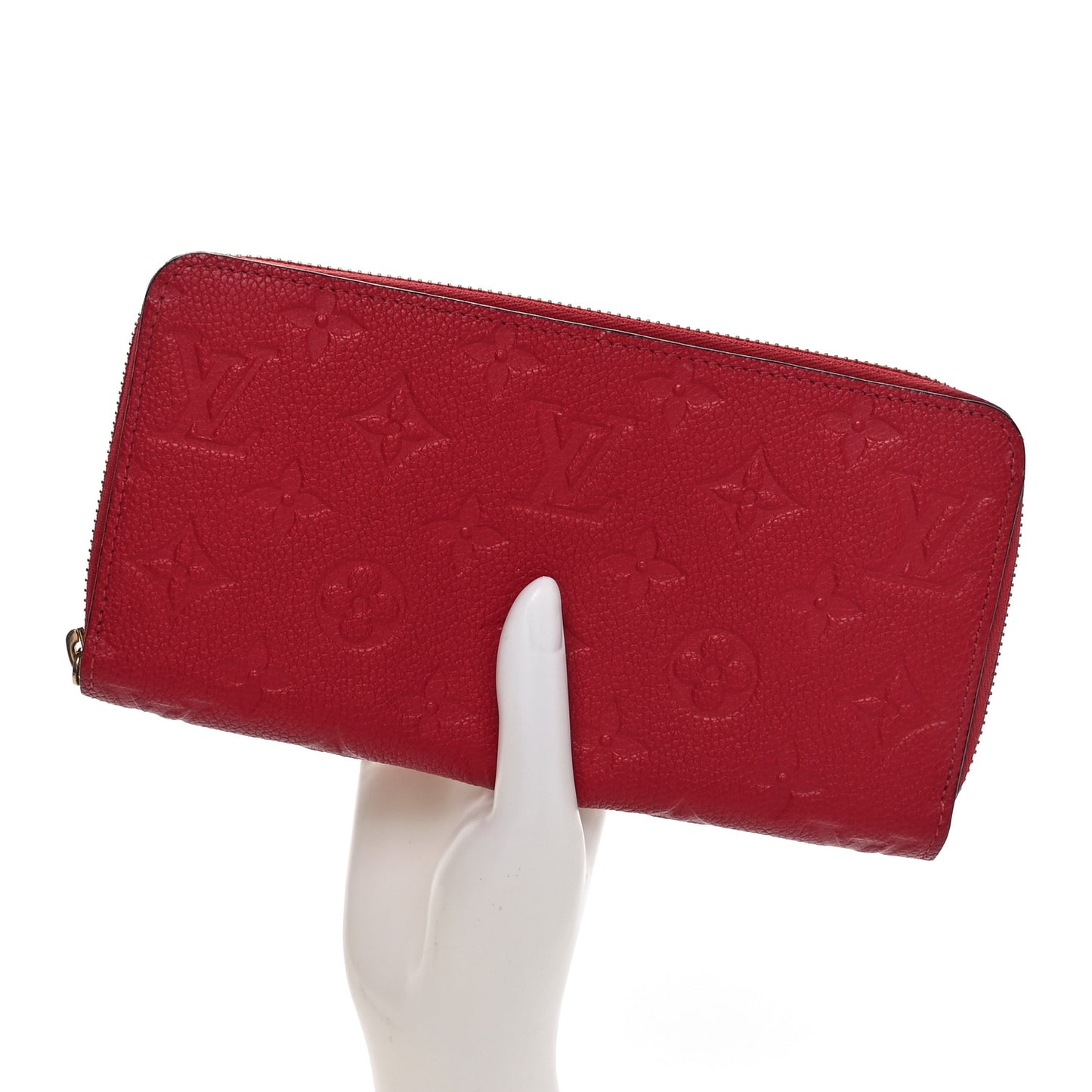 Empreinte Zippy Wallet Scarlet
