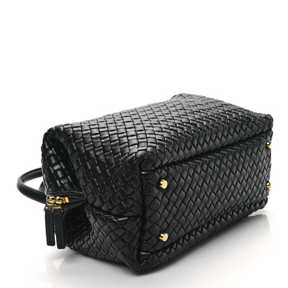 Bottega Veneta Nappa Intrecciato Medium Bauletto Black 4 of 10