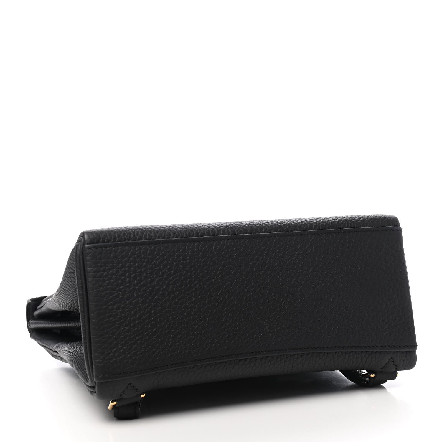 Hermes Togo Kelly Ado Backpack Black 4 of 9