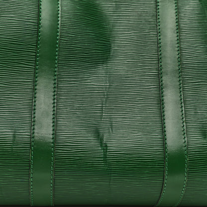 Louis Vuitton Epi Keepall 50 Borneo 9 of 15