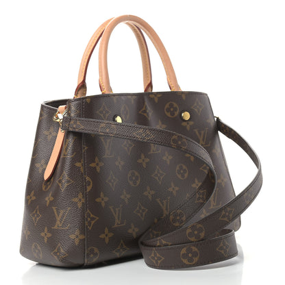 Louis Vuitton Monogram Montaigne BB 3 of 11