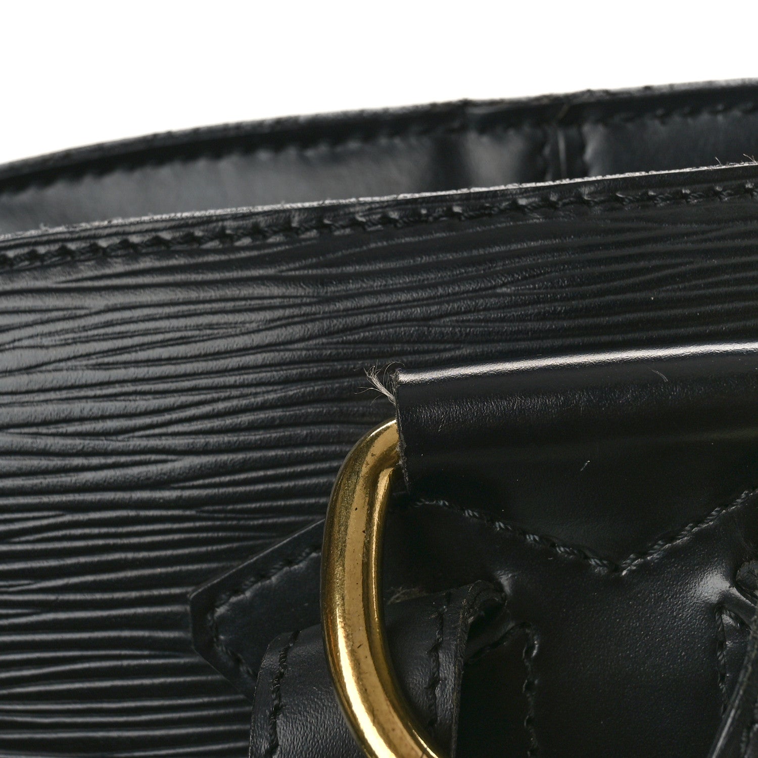 Louis Vuitton Epi Gobelins Backpack Black 11 of 12