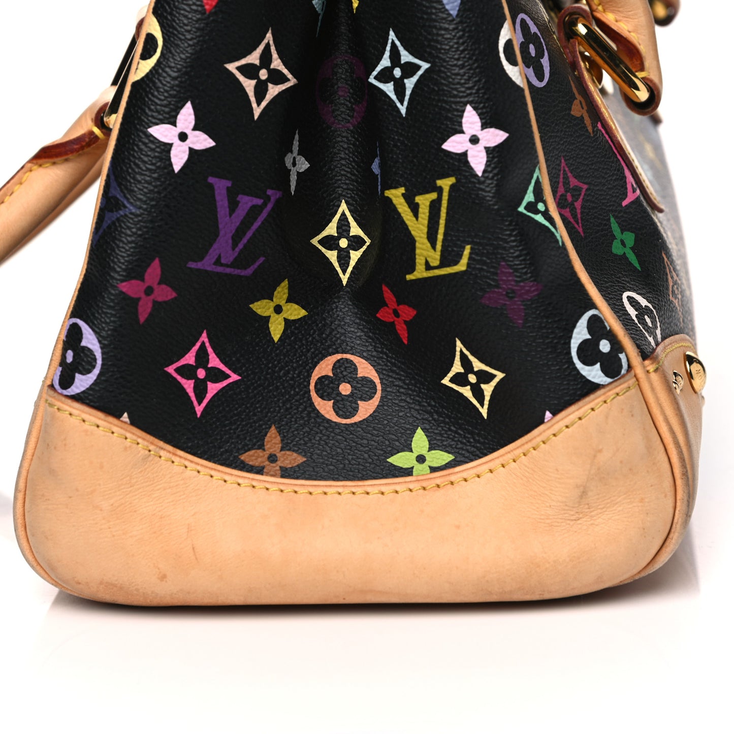 Monogram Multicolor Beverly GM Black