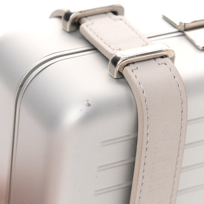Christian Dior X RIMOWA Aluminum Personal Clutch On Strap Silver 11 of 11