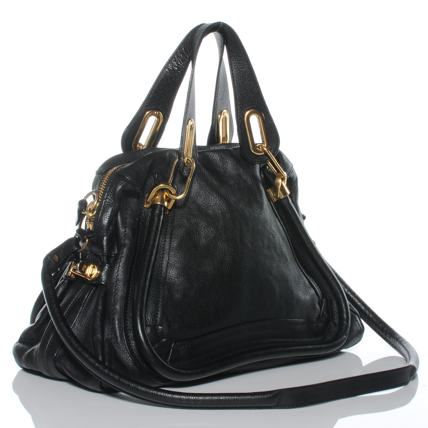 Calfskin Medium Paraty Black