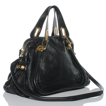 Chloe Calfskin Medium Paraty Black 3 of 10