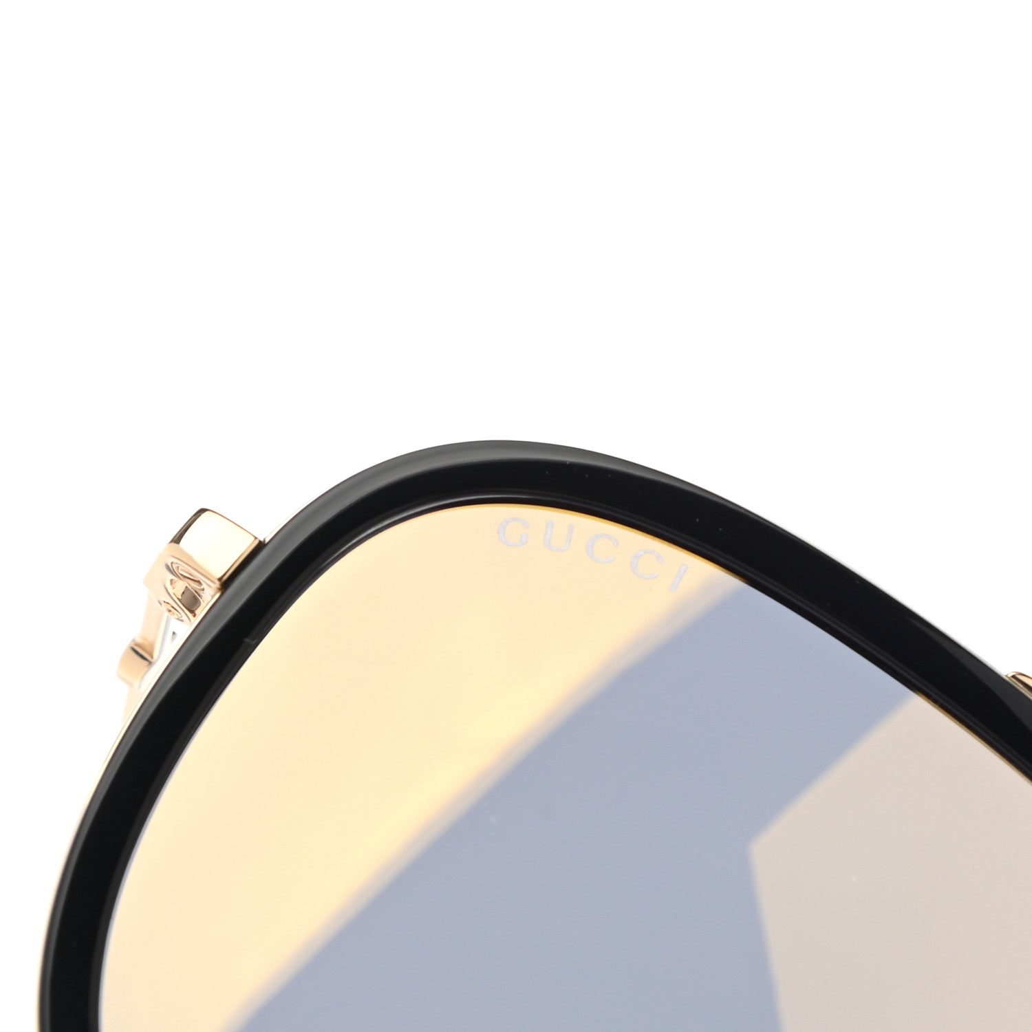 Gucci Aviator Sunglasses GG0062S Black 7 of 8