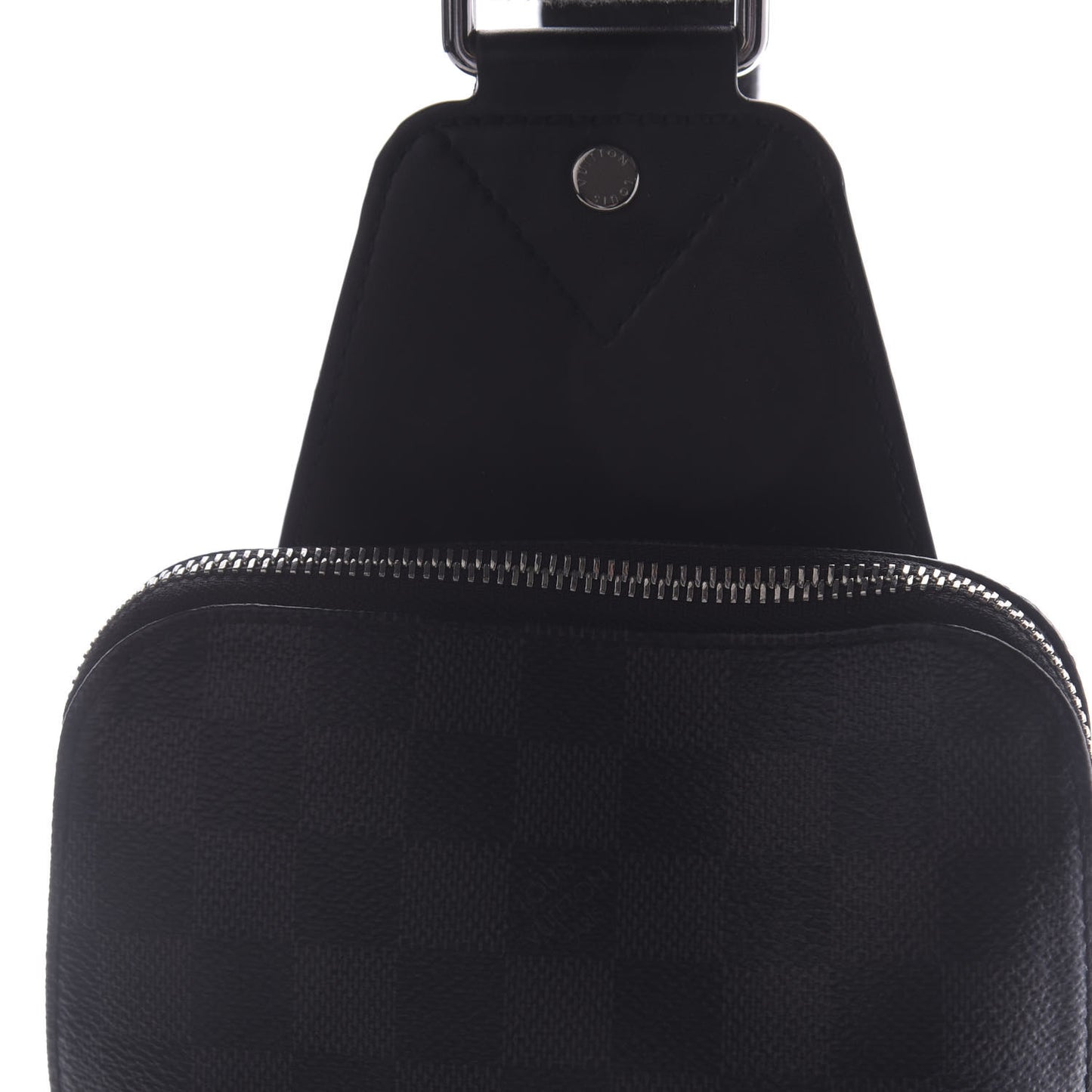 Damier Graphite Avenue Sling Backpack