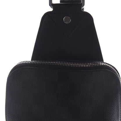 Louis Vuitton Damier Graphite Avenue Sling Backpack 9 of 10