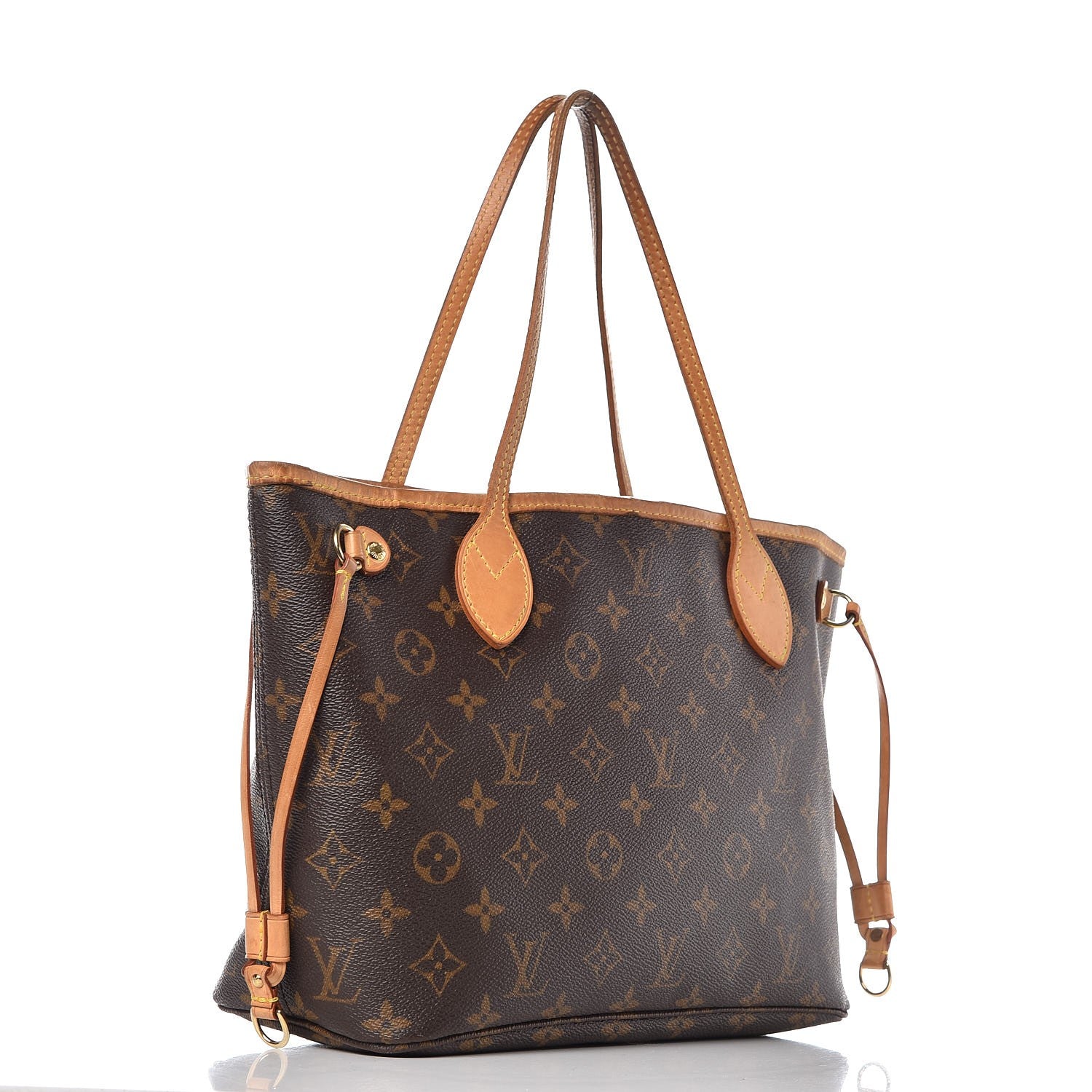Louis Vuitton Monogram Neverfull PM 3 of 14