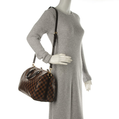 Louis Vuitton Damier Ebene Speedy Bandouliere 30 2 of 7