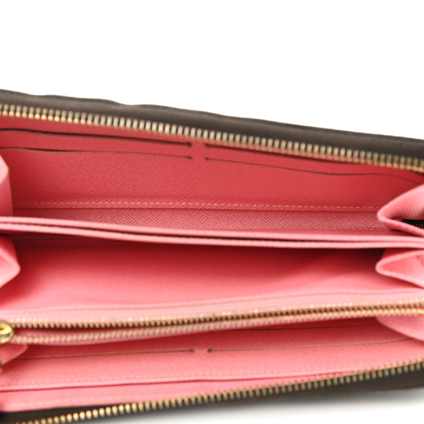 Monogram Illustre Zippy Wallet Rose