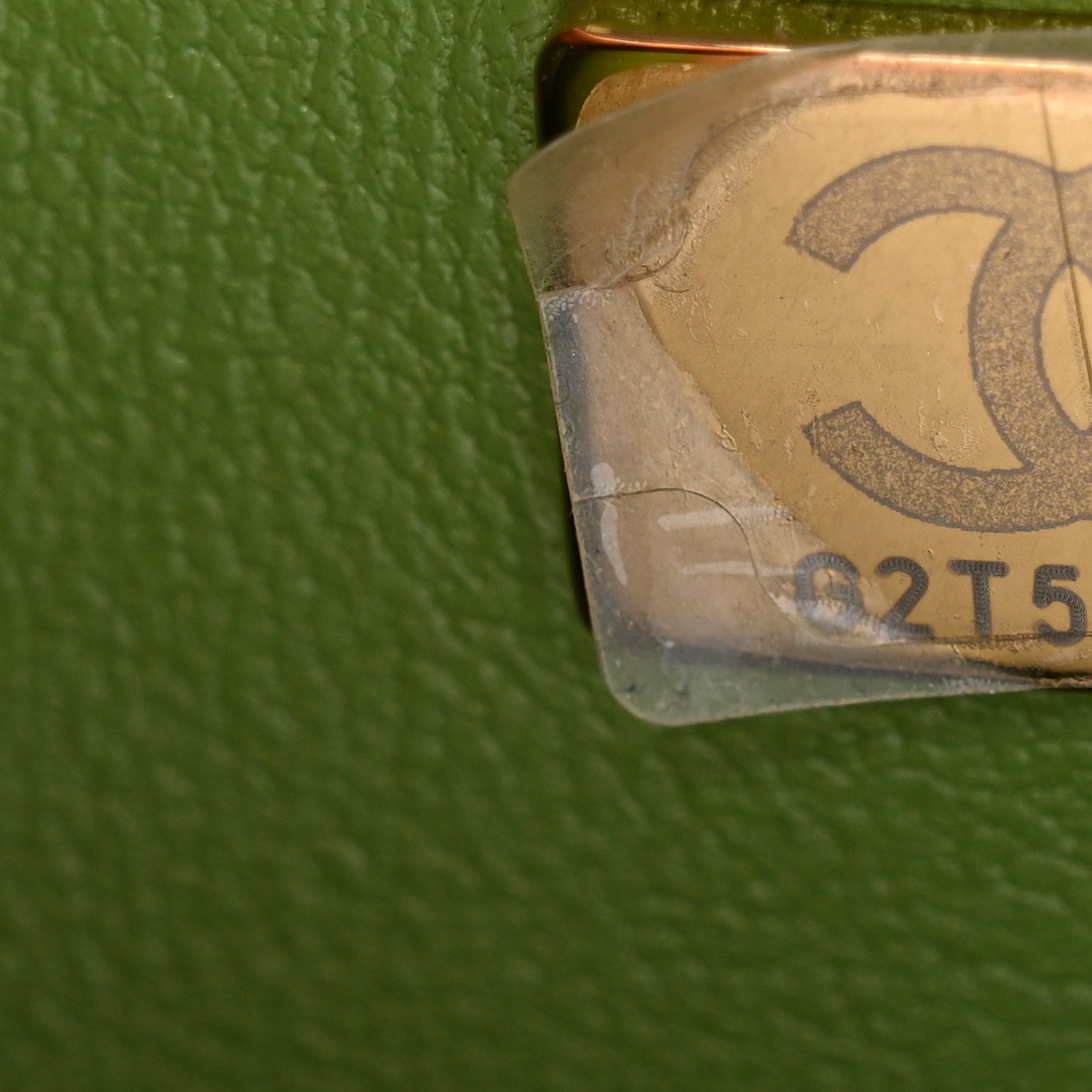 Chanel Caviar Quilted Small Double Flap Green 7 of 13