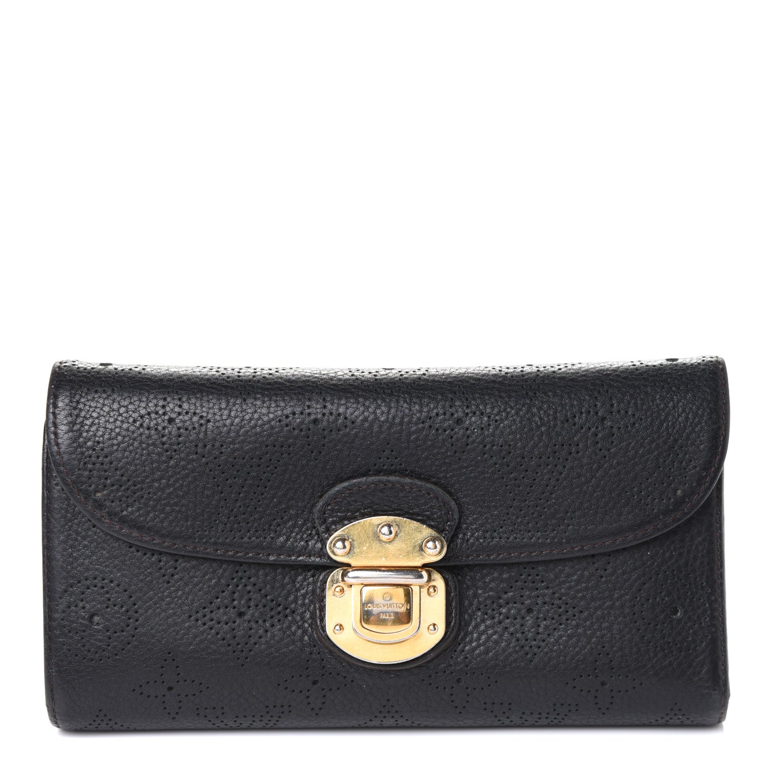 Louis Vuitton Mahina Amelia Wallet Black 1 of 5