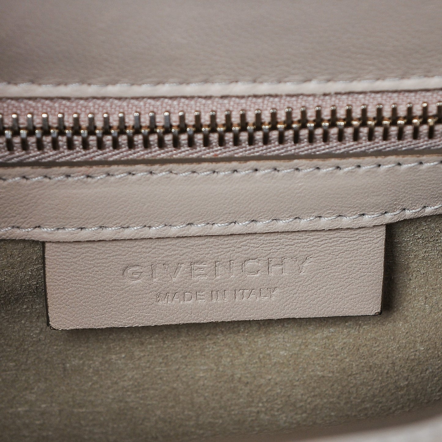 Patent Calfskin Mini Pandora Box Chain Crossbody Bag Nude Pink
