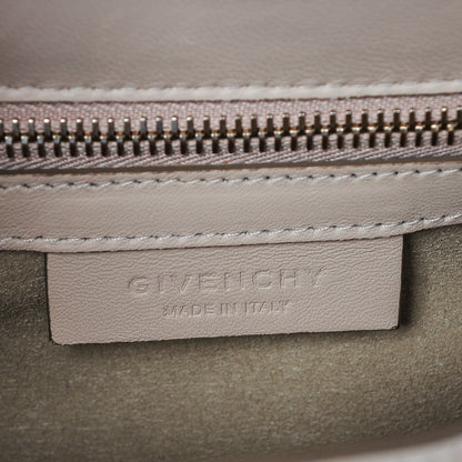 Givenchy Patent Calfskin Mini Pandora Box Chain Crossbody Bag Nude Pink 6 of 6