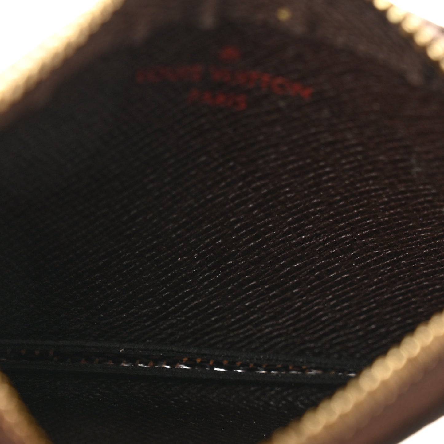 Damier Ebene Key Pouch