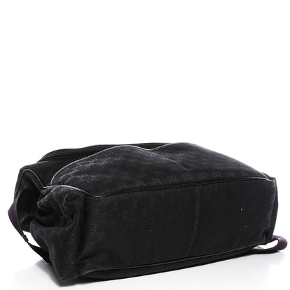 Gucci Monogram Large Diaper Bag Black 4 of 10