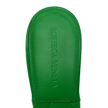 Bottega Veneta Nappa Maxi Intrecciato Lido 90mm Mule Sandals 38 Grass 7 of 8