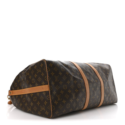 Louis Vuitton Monogram Keepall Bandouliere 55 3 of 9