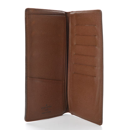 Louis Vuitton Monogram Porte Valeurs Checkbook Wallet 5 of 9