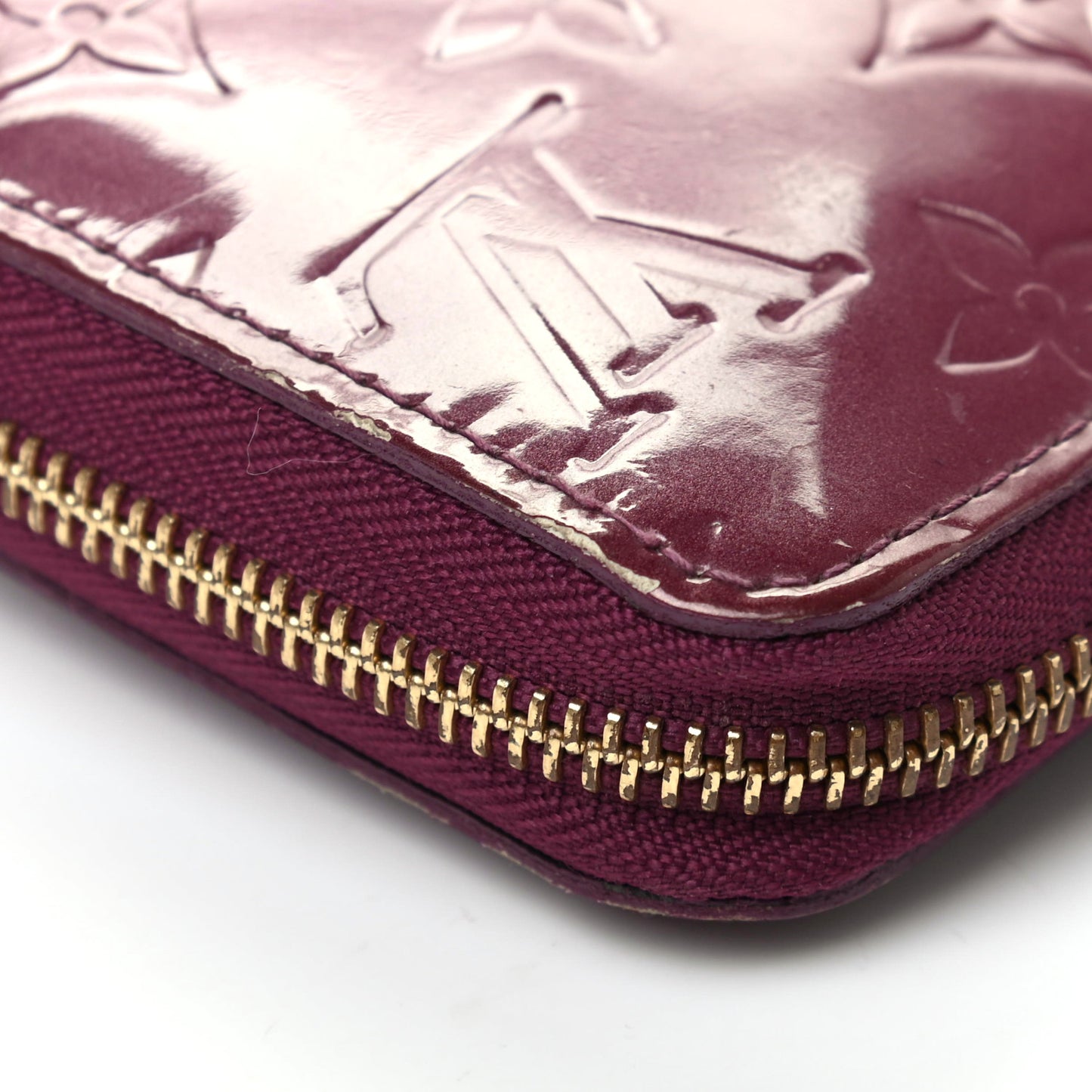 Vernis Zippy Wallet Violet