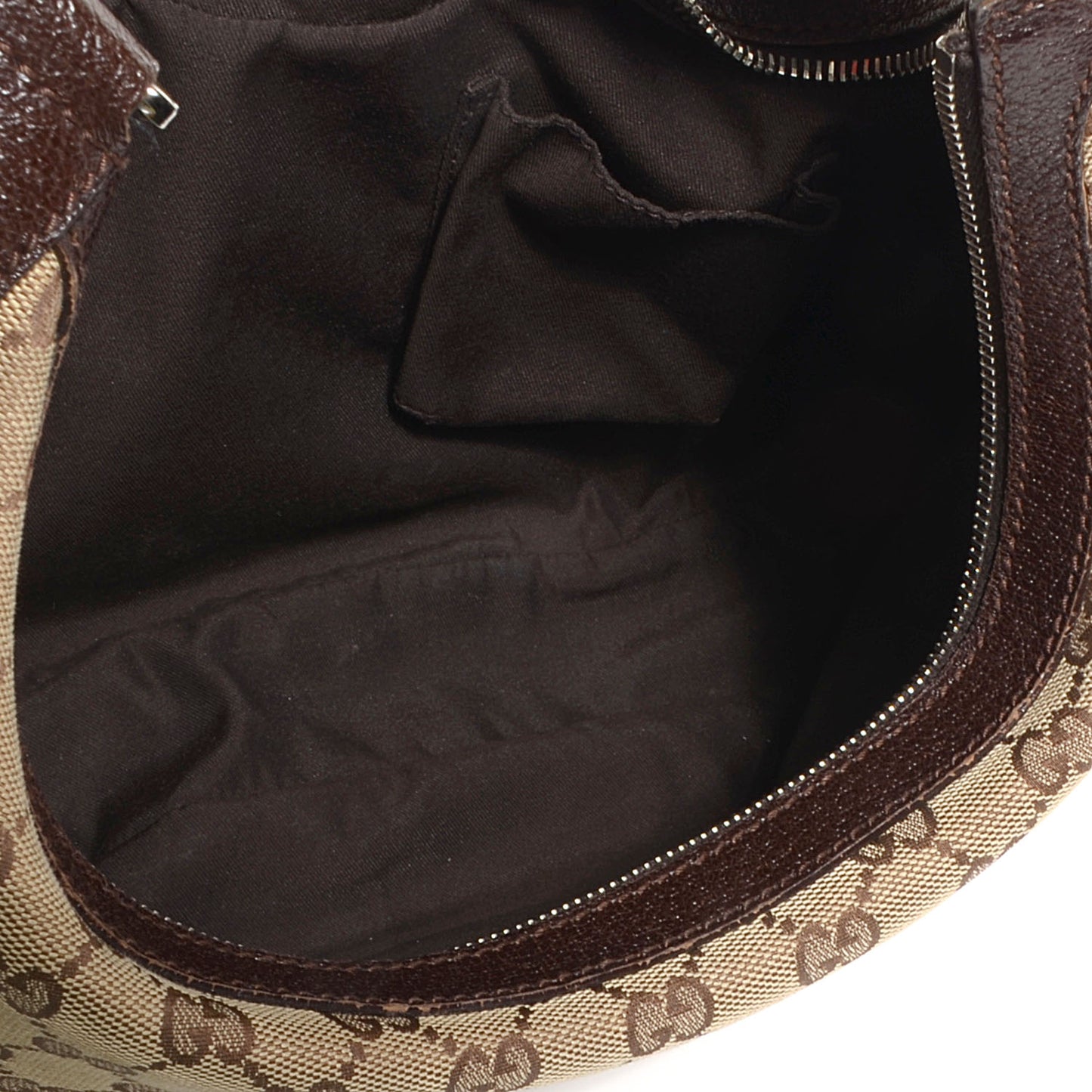 Monogram Medium Pop Hobo Dark Brown