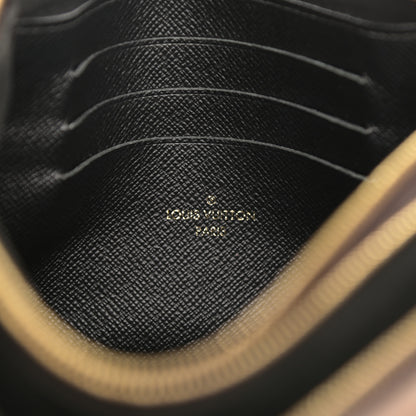 Louis Vuitton Reverse Monogram Giant Double Zip Pochette 6 of 9