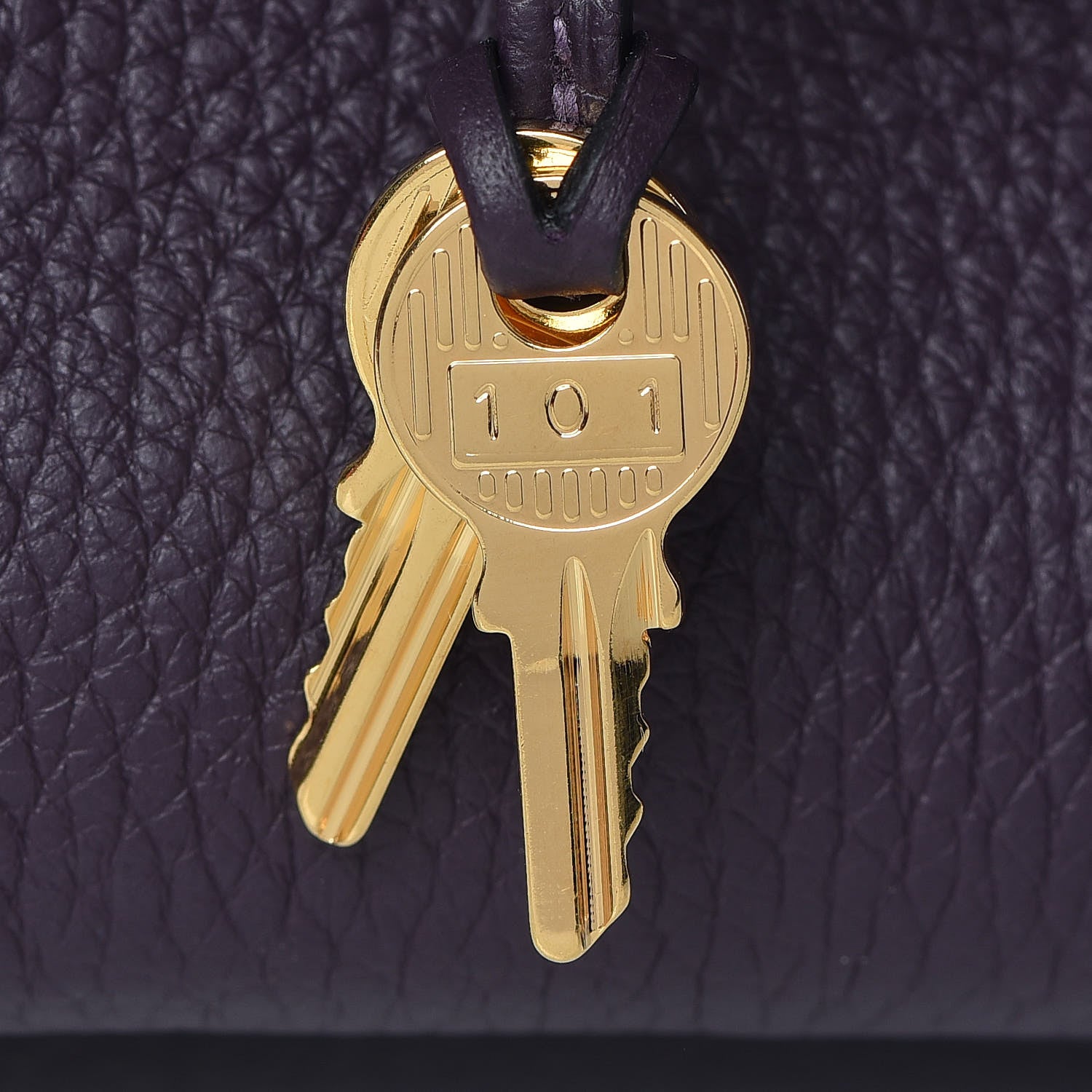 Hermes Taurillon Clemence Birkin 30 Raisin 38 of 39