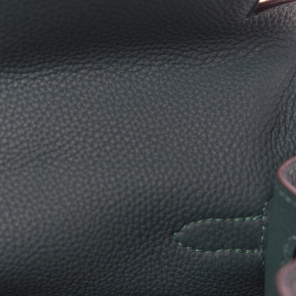 Hermes Togo Kelly Retourne 28 Malachite 18 of 39