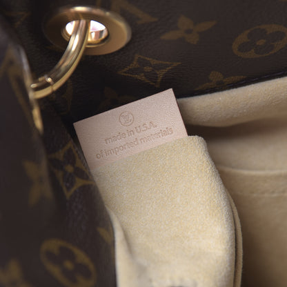 Louis Vuitton Monogram Artsy MM 7 of 10