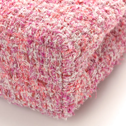 Chanel Tweed Quilted Nano Kelly Shopper Pink 9 of 9