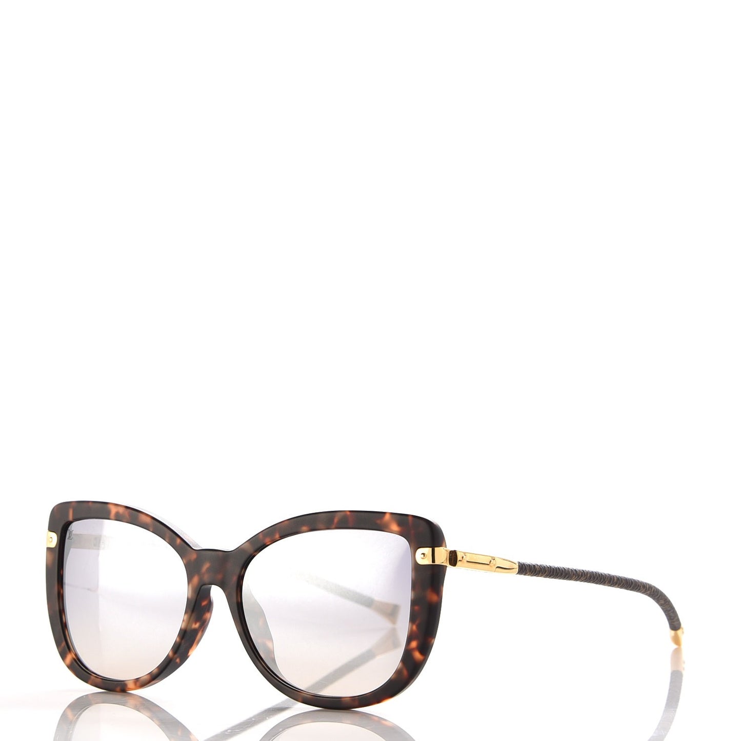 Monogram Charlotte Z0629E Sunglasses Dark Tortoise