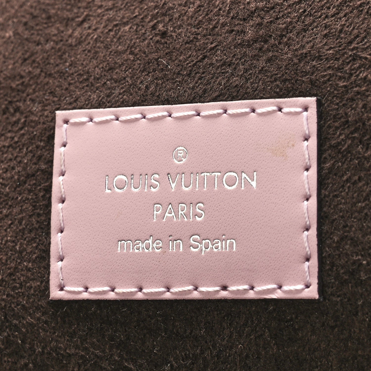 Louis Vuitton Epi Cluny MM Rose Ballerine 6 of 12